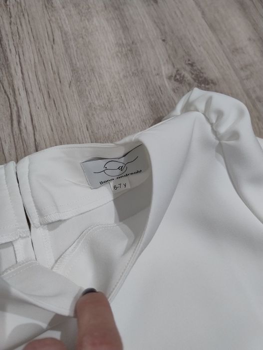 Rochie Ilona Andreoiu masura 122 (6-7 ani)