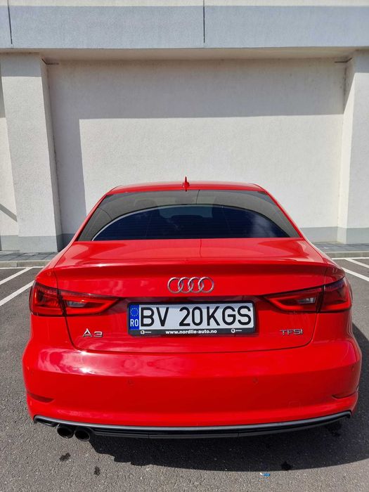 Audi A3 8v sedan S-line