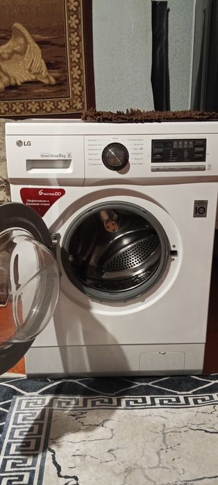 Продам стиральную машину LG 6кг.