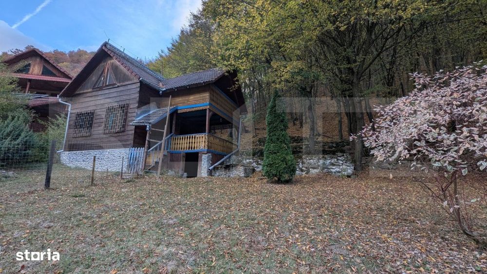 Cabana de vanzare, 78 mp, zona Nord-Vest - Ighiel