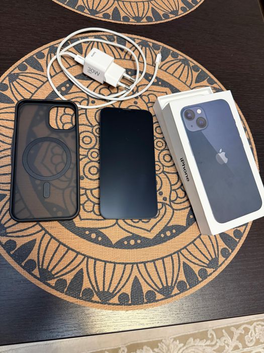 Iphone 13, 128gb, midnight