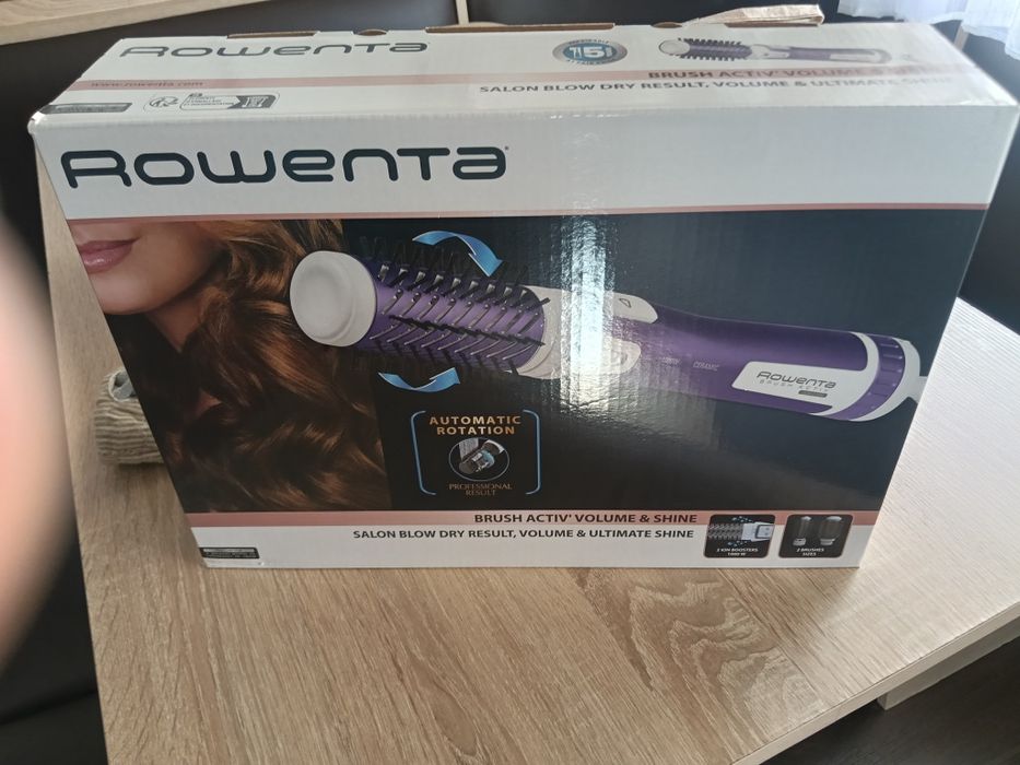 Vând perie rotativa Rowenta