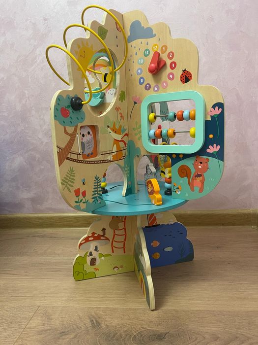 Активна маса за бебета и деца, активен център