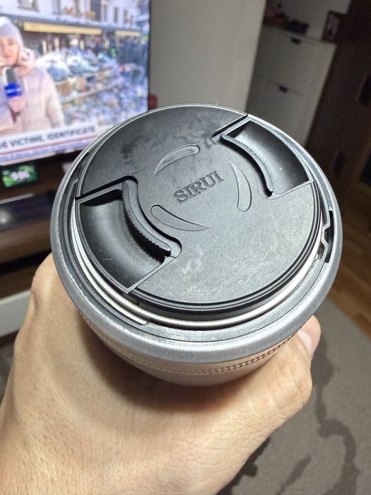 Sirui 23mm f1.2 - obiectiv luminos si sharp