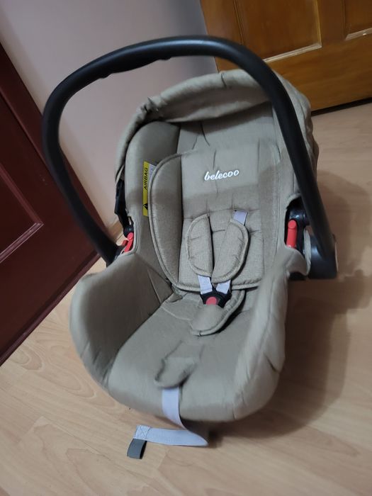 Детская коляска с автокреслом