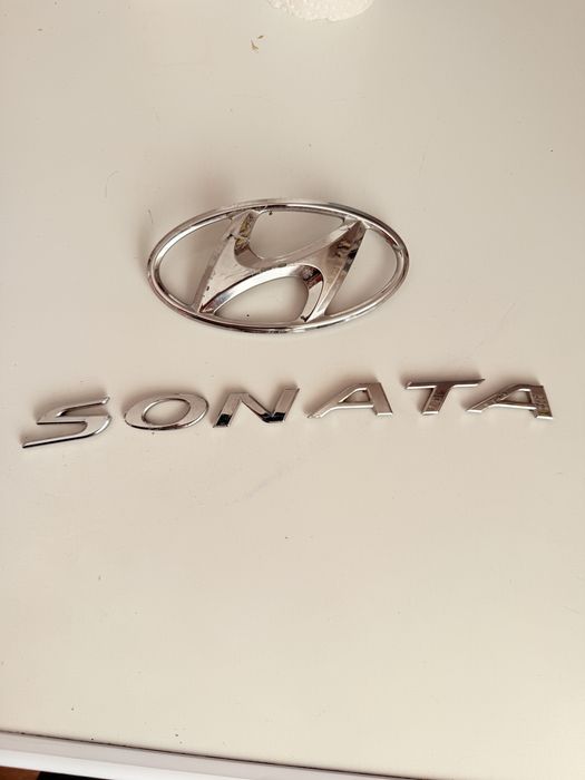 Эмблема hyundai Sonata