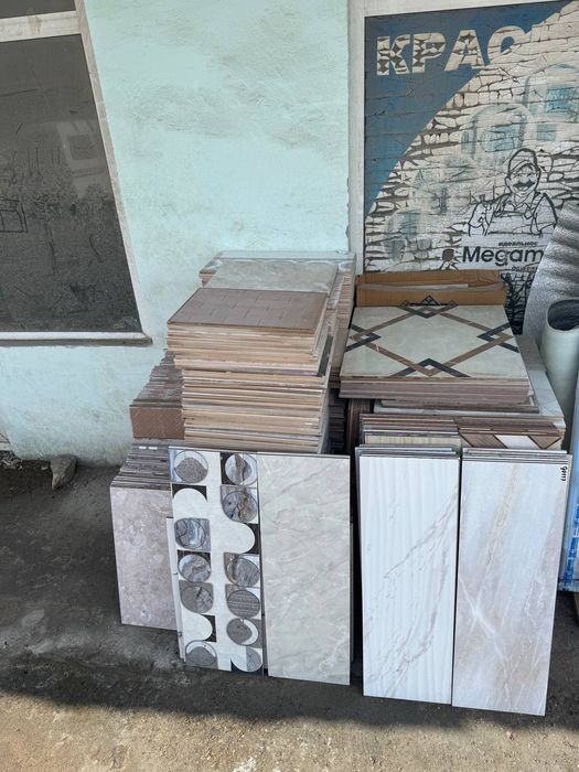 Kafel mazaika  kesib terishga