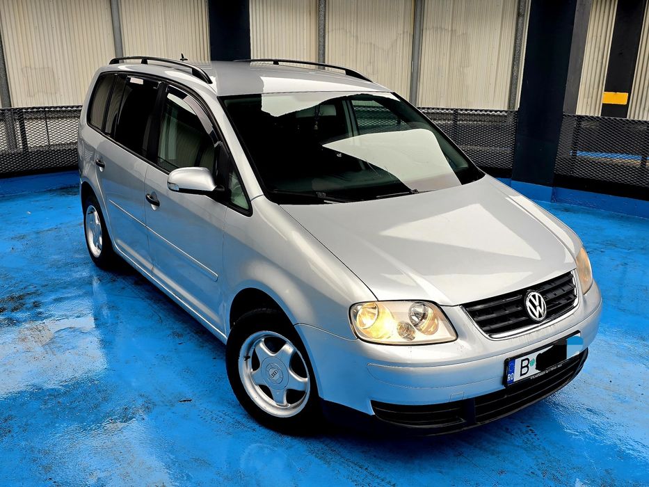 VW TOURAN / 2006 / 1.9 TDI / manuala 5 trepte  / 105 CP / jante aliaj