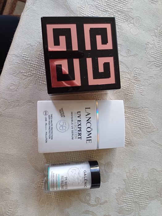 Chanel, Cristian Dior, YSL фон дьо тен и лакове