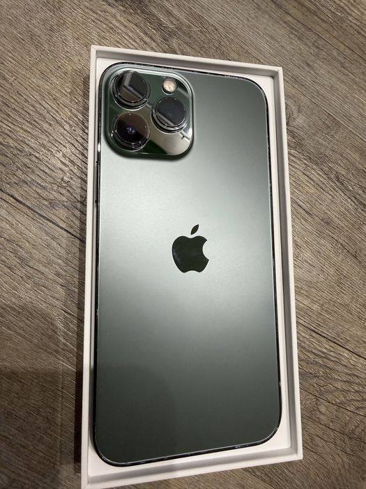 Iphone 13 Pro Max Green - Pret 1750 Lei