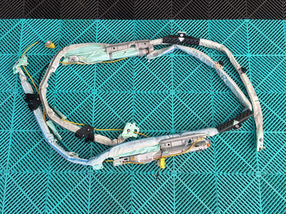 Set airbag cortina stanga dreapta VW Eos originale vw