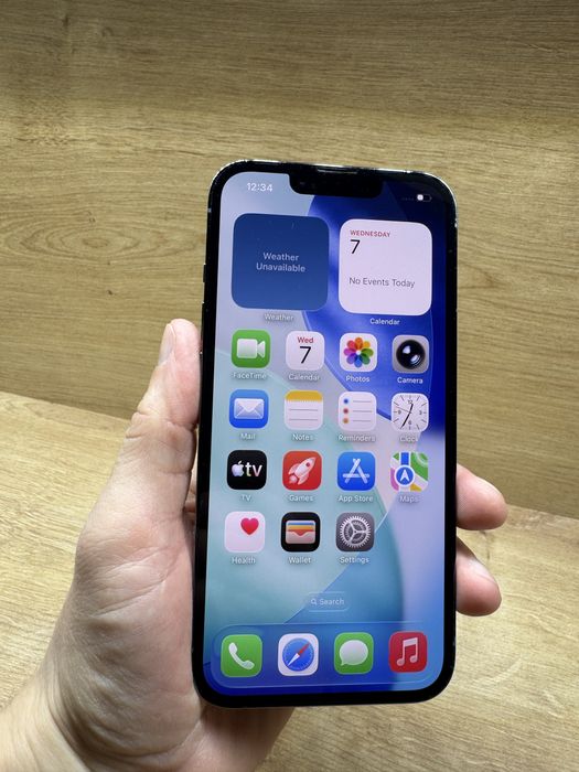 iPhone 13 PRO 256Gb Sierra blue 91% battery life