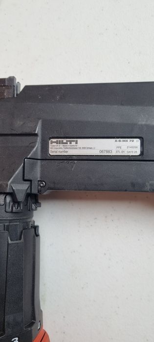 Hilti DX 6 Pistol cuie beton Nou 2025