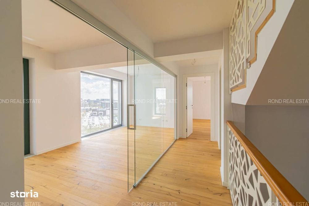 Penthouse City Point-disponibil imediat, terasa 91 mp