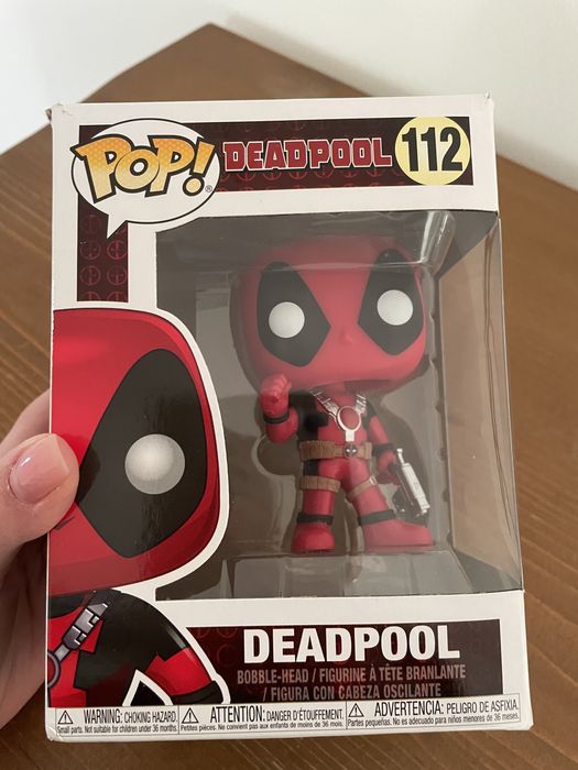 Figurina Funko Pop Deadpool 112