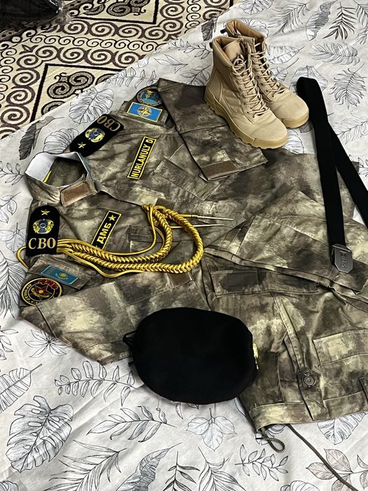 Дембельский форма СВО