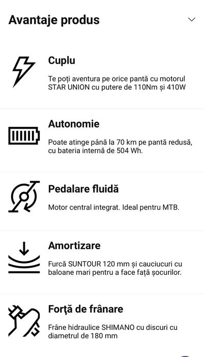 Bicicleta electrica Stilus