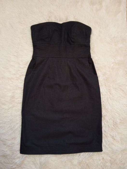 офисное платье под пиджак