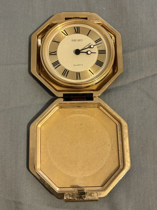 Seiko table clock (ceas de masa)