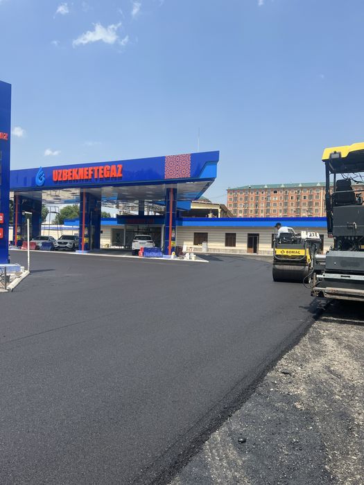 Асфальтирование с гарантией опыт работы более 15 лет