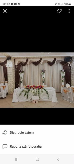 Draperie frumoasa catifea