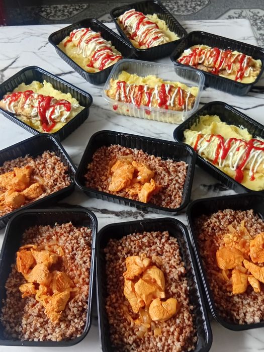 Готовые обеды,продукты питания