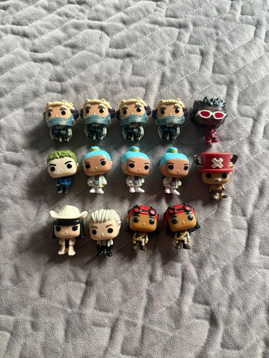 Фигурки kinder joy one piece