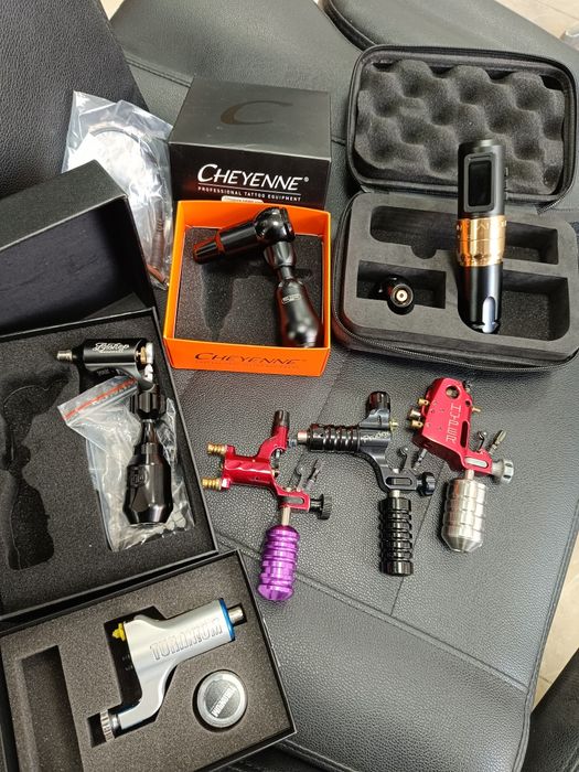 Машинки за татоиране