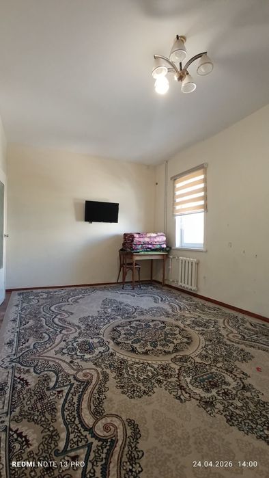 Своя, 2/4/5, в середине Карасу 6, балкон 2*6, чистая, всё раздельно