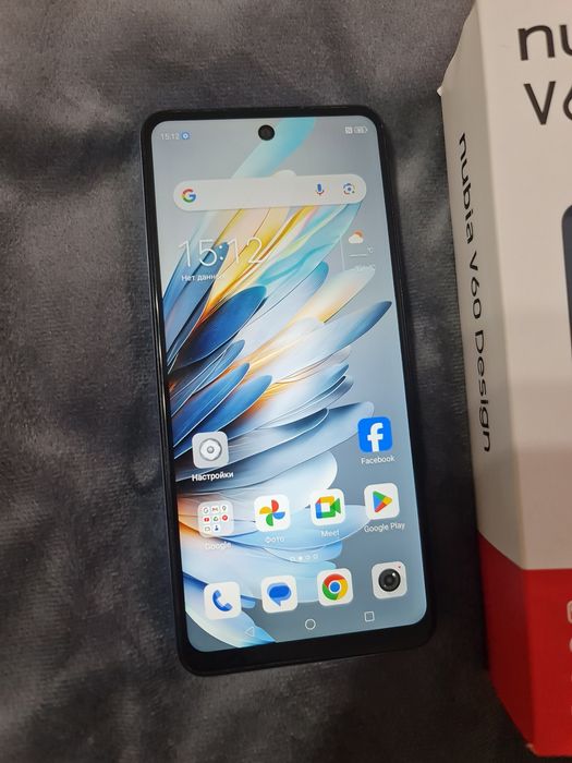 ZTE Nubia V60 256 Гигабайт