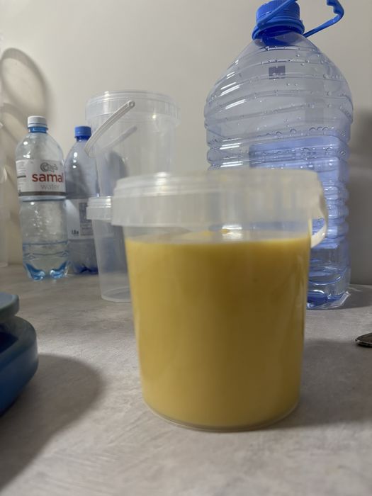 Мёд разнотравье с подсолнухом