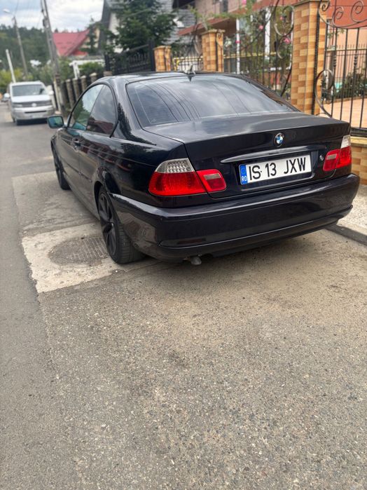 Vând BMW e46 coupe