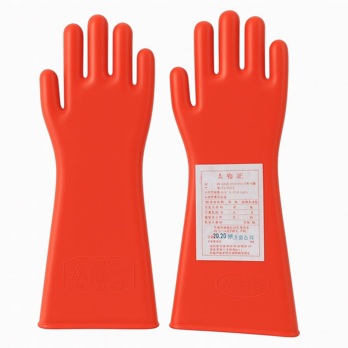 Перчатки Диэлектрические - Диэлектрические перчатки