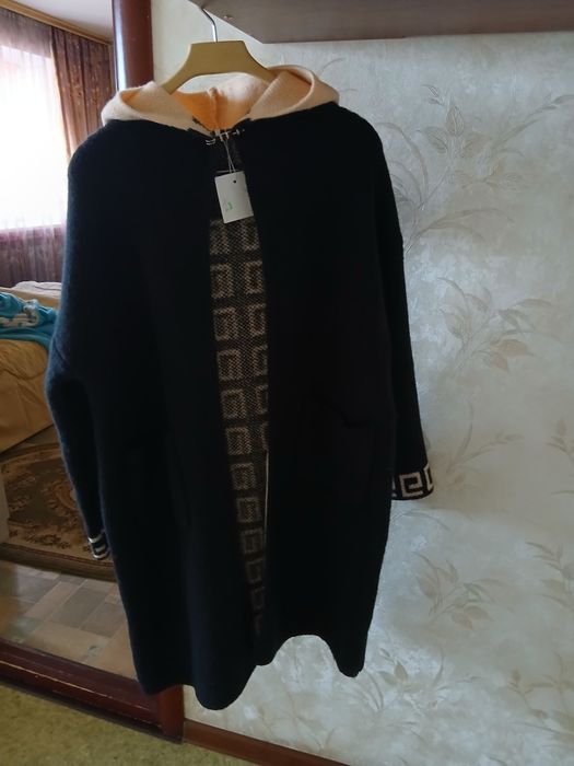 Кардиган с капюшоном