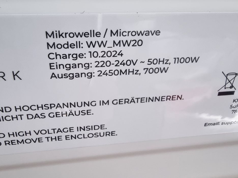 Микровълнова Waldwerk