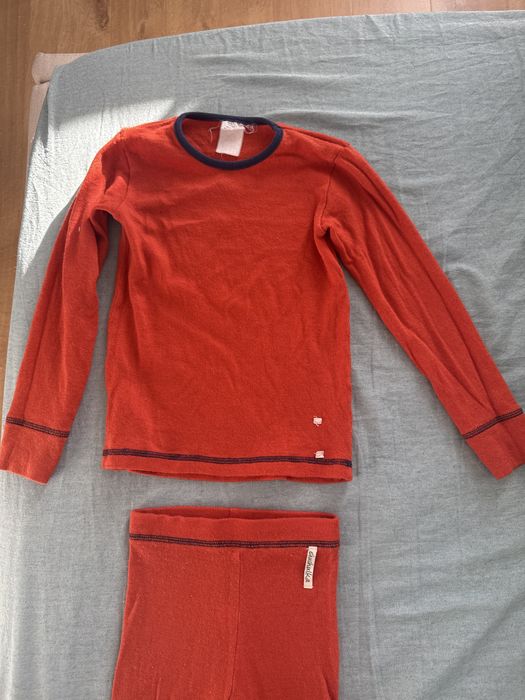 Комплект 100% мерино блуза и клин - Шушулка