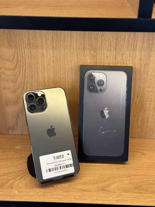 айфон 13 про макс черный