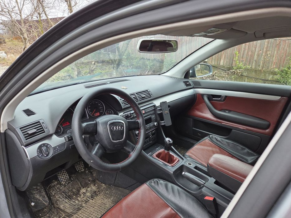 Vand Audi a4 b7  2007