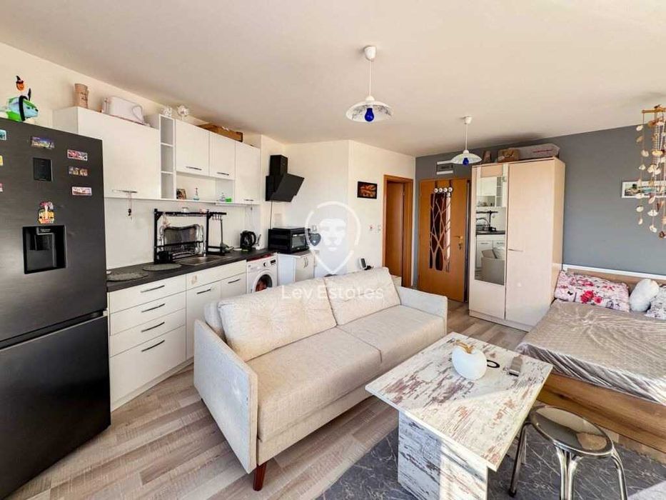 Продава се Едностаен апартамент в Бургас, Сарафово - 42 кв.м за 1155 €/кв.м - Снимка #1