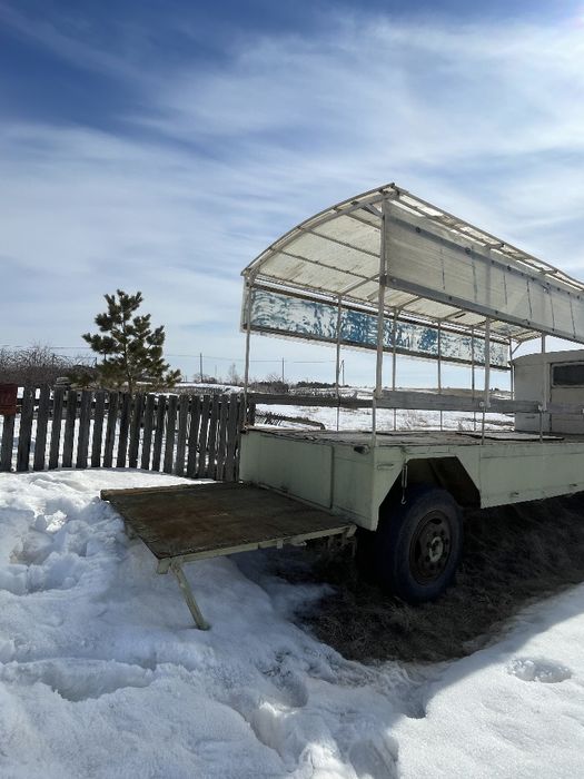 Пчелоплатформа на 20 ульев