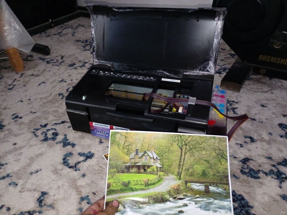 6 ta rangli HD kachstva ishlidi tezkor foto va kitob uchun Epson T 50