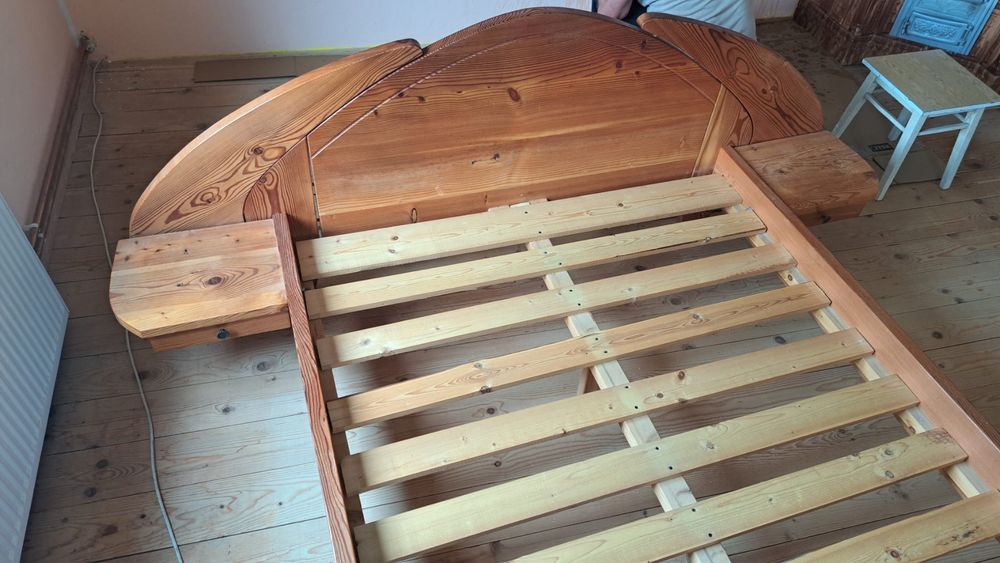 Vand pat din larice 140-200