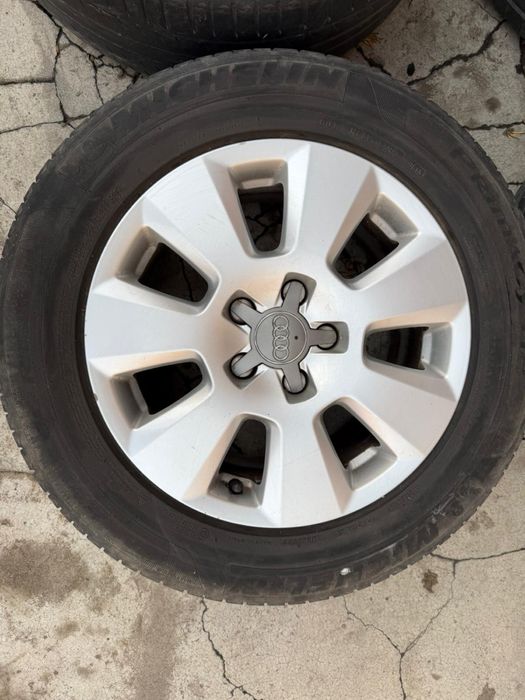 Jante aliaj Audi 16’ cu cauciucuri vara