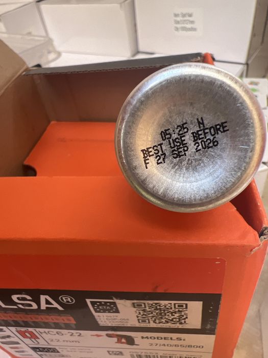 Cuie spit pulsa 22 mm