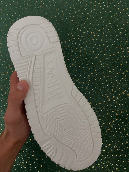 Versace Odissea White