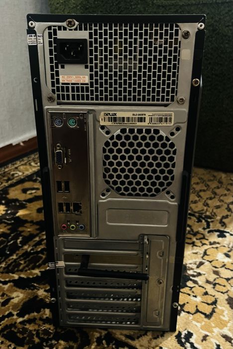 Системный блок Delux