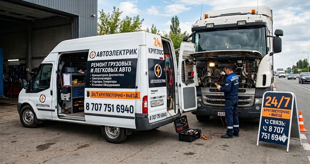 Автоэлектрик на выезд