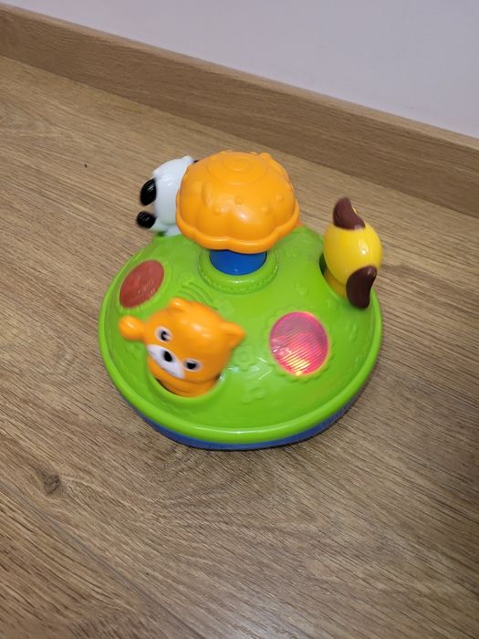 Интерактивна масичка и пумпал с животни