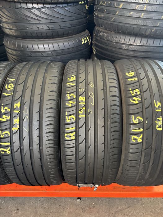 Anvelope Vara 215/45/16 Continental Premium Contact 2 215 45 16 R16