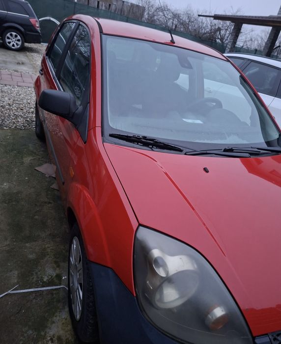 Ford fiesta 2007 1.4 tdci